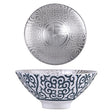 Auspicious Cloud Hat Cup Ceramic Silver-gilt Tea Cup-2