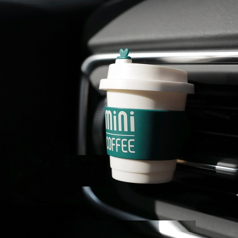 Coffee Capsule Car Air Vent Fragrance Car Aromatherapy