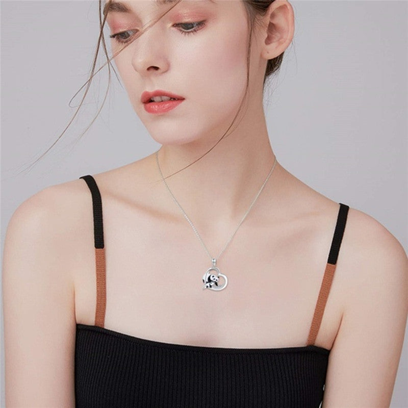 Panda Crystal Necklace