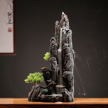 Zen Chinese Style Reverse Flow Incense Burner