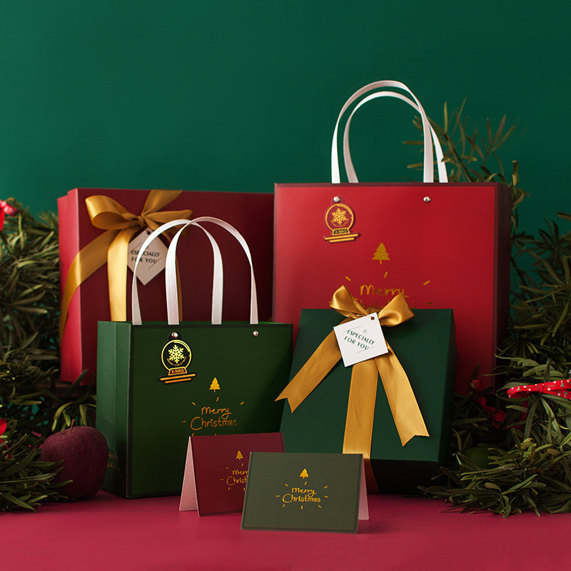 Gift Wrap Christmas Gift Bag Portable Packaging