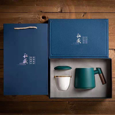 Successful People Business Creative Tea Cup Set Gift Box-8