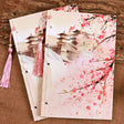 Chinese Style Watercolor Retro Tassel Thread-bound Notebook-1