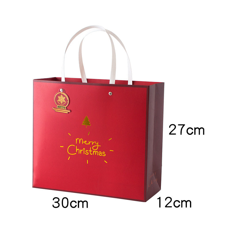 Gift Wrap Christmas Gift Bag Portable Packaging