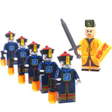 Dao Chang Qing Dynasty Zombie Building Blocks Little Doll Toy Bag