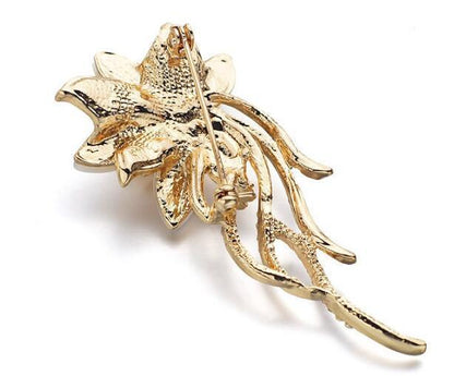 Fashion rhinestone brooch