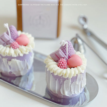 Bedroom Scented Decorations Sweetheart Cupcake Scented Candle-1