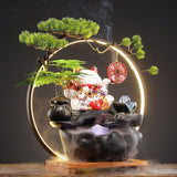 Flowing Water Generates Wealth In Home Decoration Ornaments