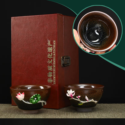 Office Gifts And Household Kung Fu Tea Set Single Cup