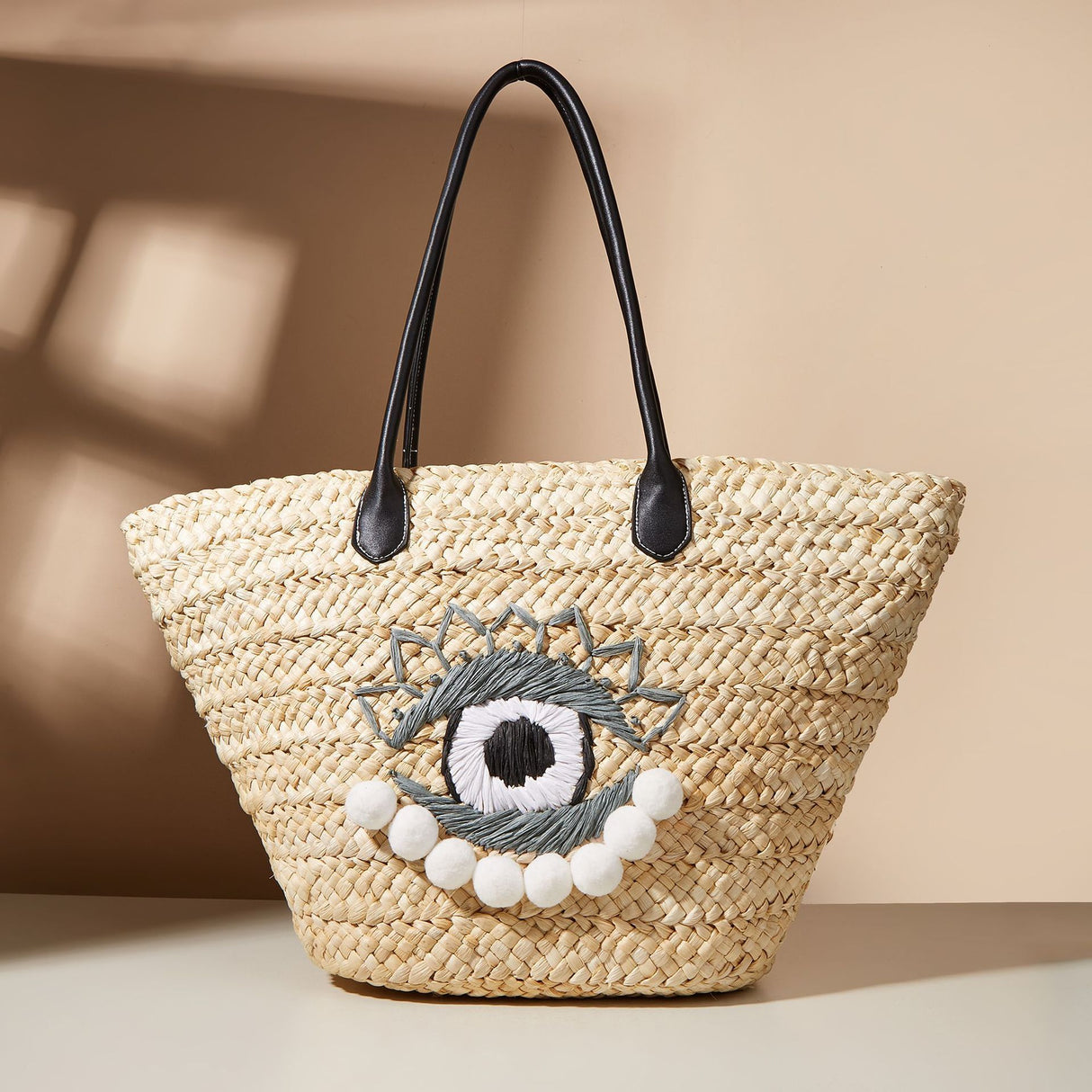 Women's Ethnic Holiday Fashion Eye Shoulder Bag