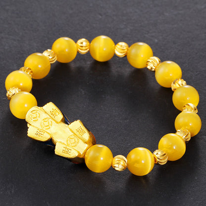 Buddhist beads bracelet