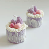 Bedroom Scented Decorations Sweetheart Cupcake Scented Candle-4