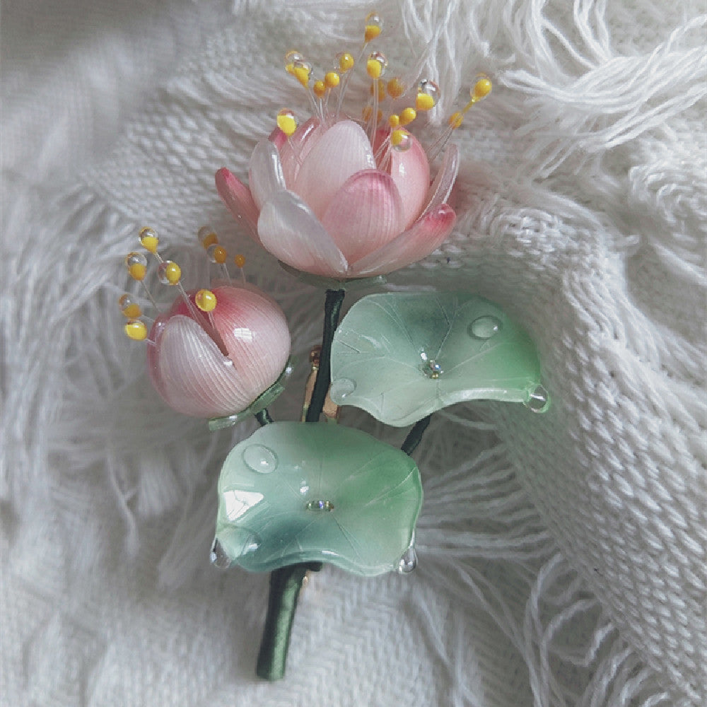 Hanfu Ancient Style Minimalist Brosche