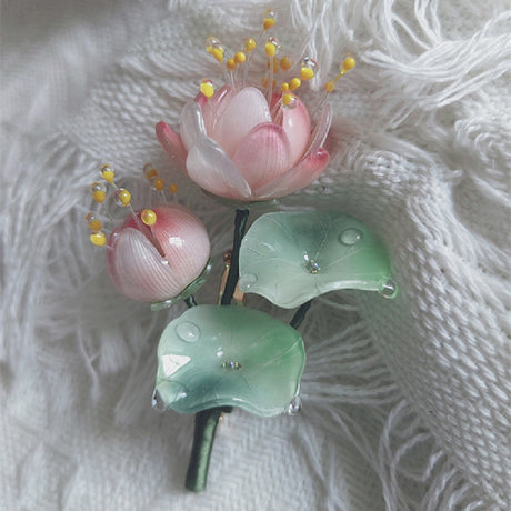 Hanfu Ancient Style Minimalist Brosche