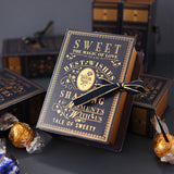 Creative Book Gift Wrap Candy Packaging Paper Box