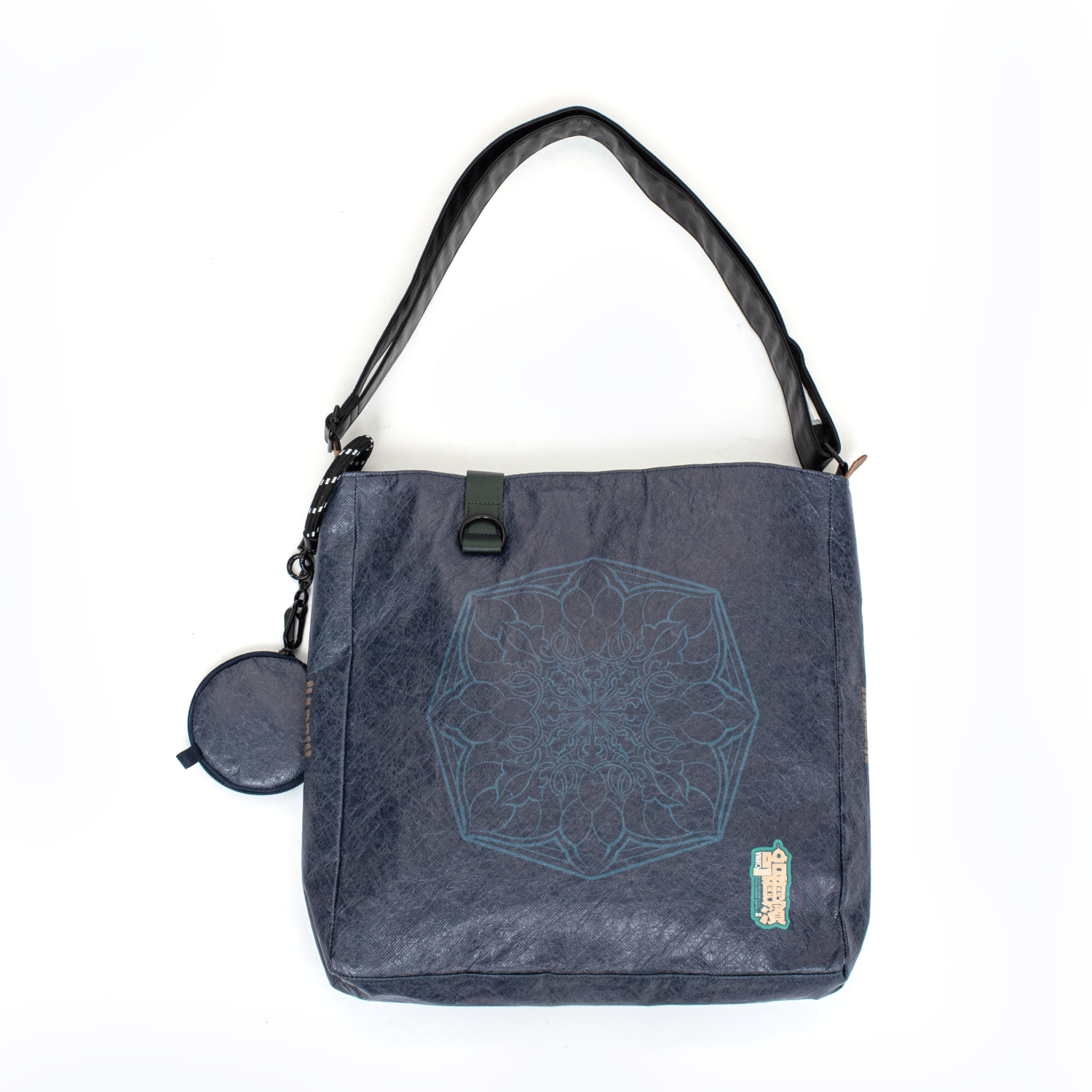 Original Design Shoulder Bag: Sulili Water Series Waterproof Tote Bag