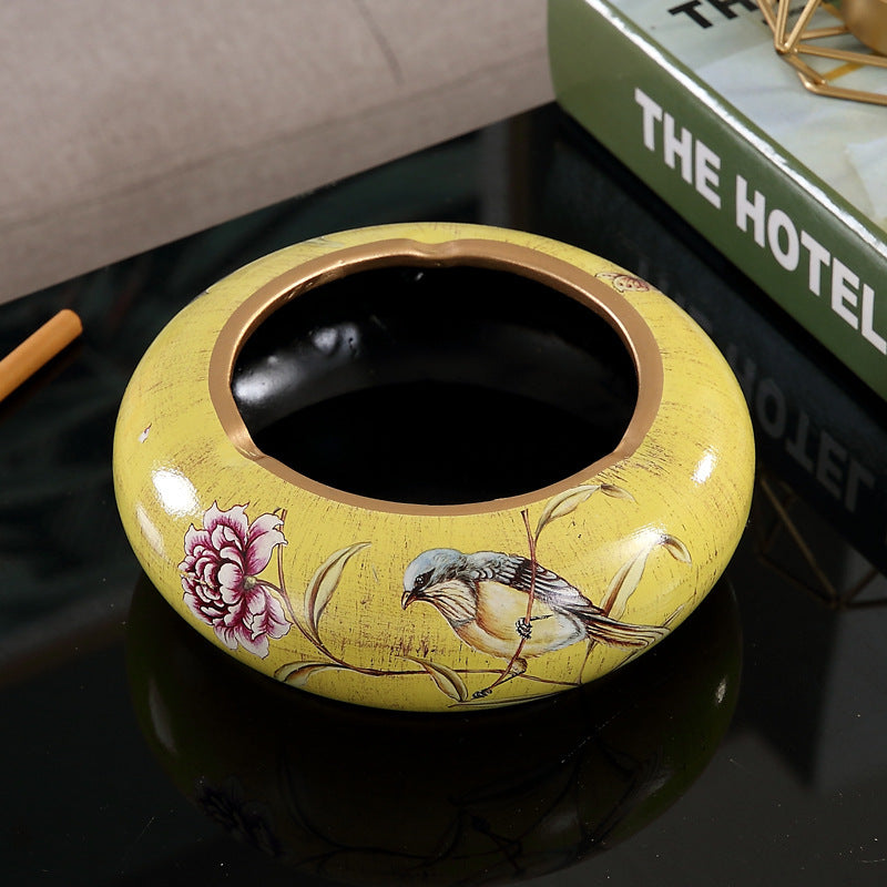 Creative Personality Fashion Style Large Living Room Office Ashtray