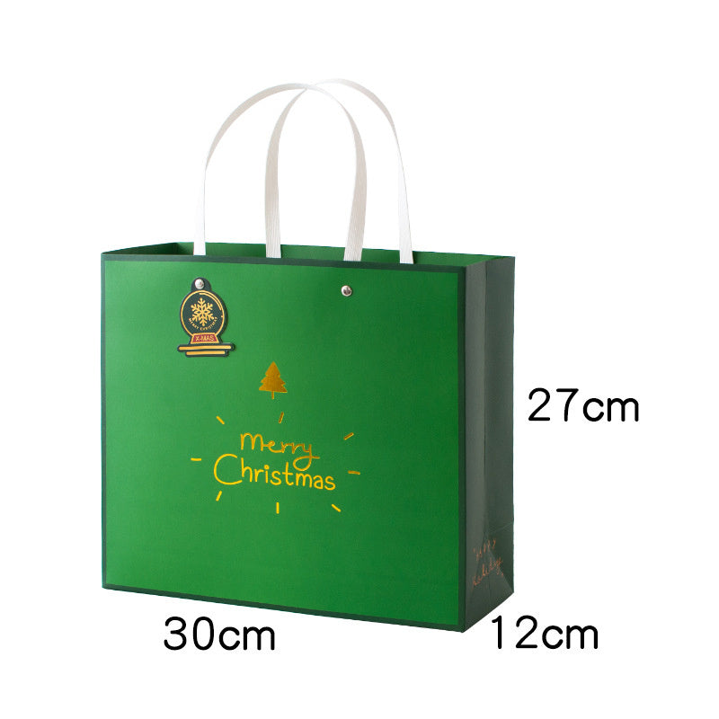 Gift Wrap Christmas Gift Bag Portable Packaging
