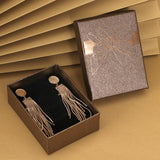 Bow Necklace Earrings Packaging Gift Box