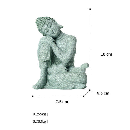 Neues chinesisches Stein Buddha Crafts Creative Orament Home Decor