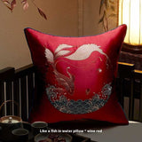 Chinese Classical Hand-embroidered Pillow Cases-18