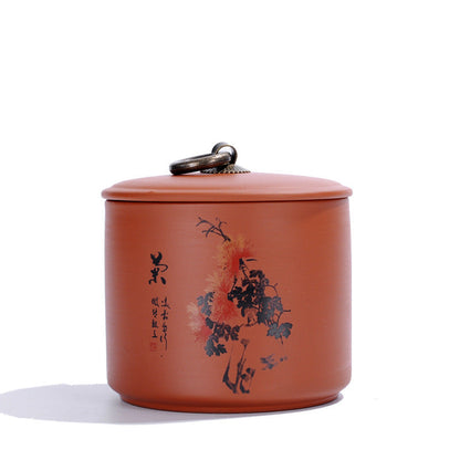 Plum Orchid Bamboo Chrysanthemum Black Tea