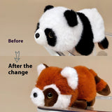 Red Panda Plush Toys Doll Children's Birthday Gift-9