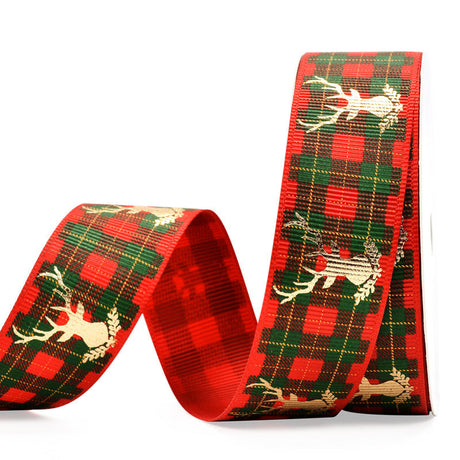 Christmas Gift Packaging Ribbon Gift Wrap Decoration