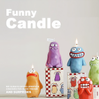 Ugly-cute Monster Scented Candles Quirky and Creative Decorative Gift-10