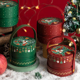 New Christmas Gift Wrap Box Packaging and Storage