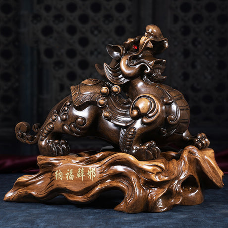 Lucky Fortune Feng Shui Wohnzimmer Bürodekorationen Pixiu Ornament