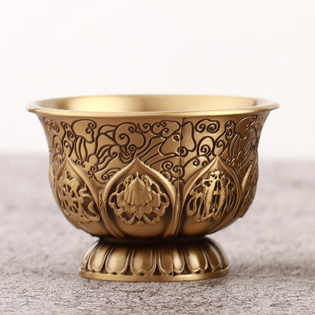 Buddha Cup Home Buddha Front acht Tassen zum Reinigen des Wasserbechers