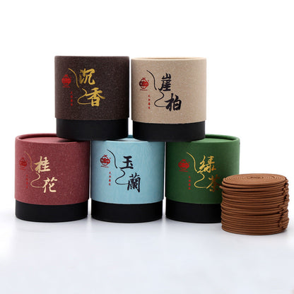 Household Long-lasting Calming Mosquito Repellent Natural Incense Coil-2