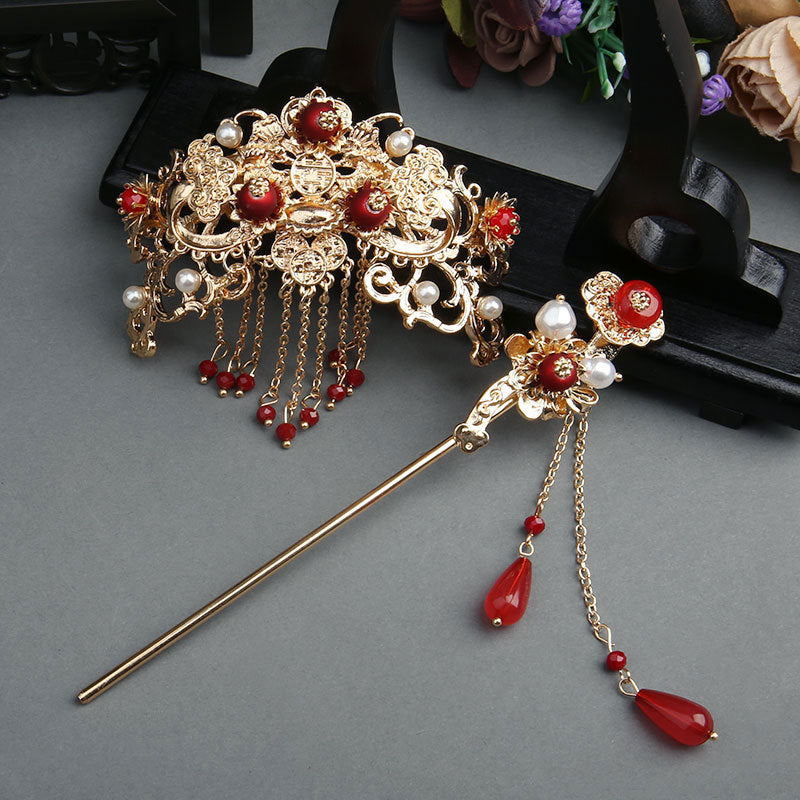 Women's Hanfu Headdress Hairpin Fairy Air Su Hairpin