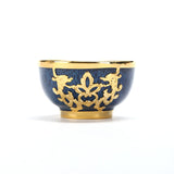 Golden Inlaid Jade Teacup Kiln Changed Hand-drawn Household Kung Fu Tea