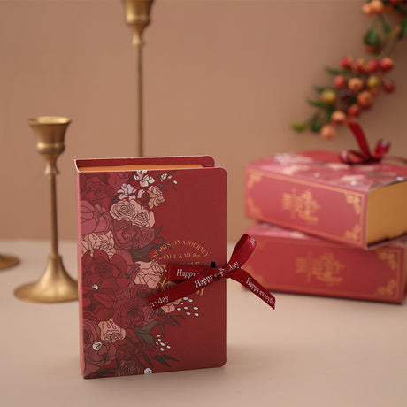Creative Book Gift Wrap Candy Packaging Paper Box