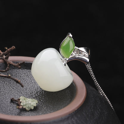 Creative Fashion Hetian Jade Pendant Necklace