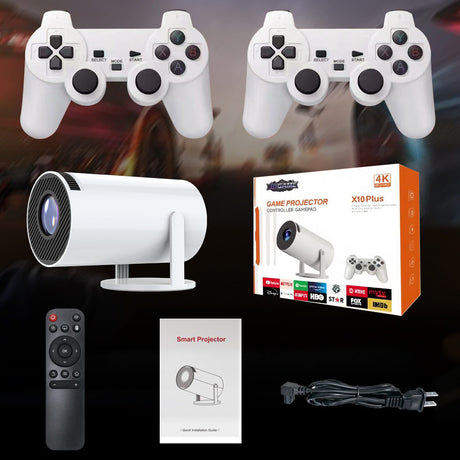 Barrel X10 PLUS Portable Home Smart HD Projector