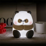 Creative and Fashionable Panda Shaped Silicone Night Light-1