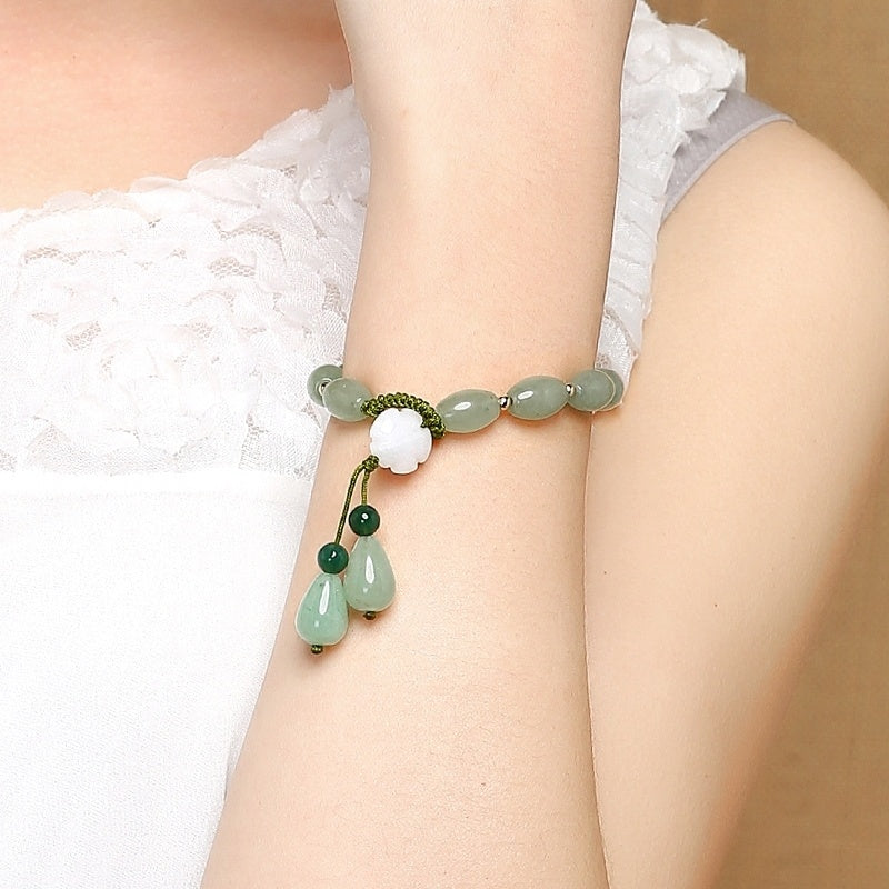 Jade bracelet wrist bracelet