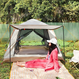 Fully Automatic Beach Camping Tent Rain Proof Multi Person Tent