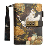 Chinese Style Locked Koi Crane Jinhuasheng Paper Notebook-6