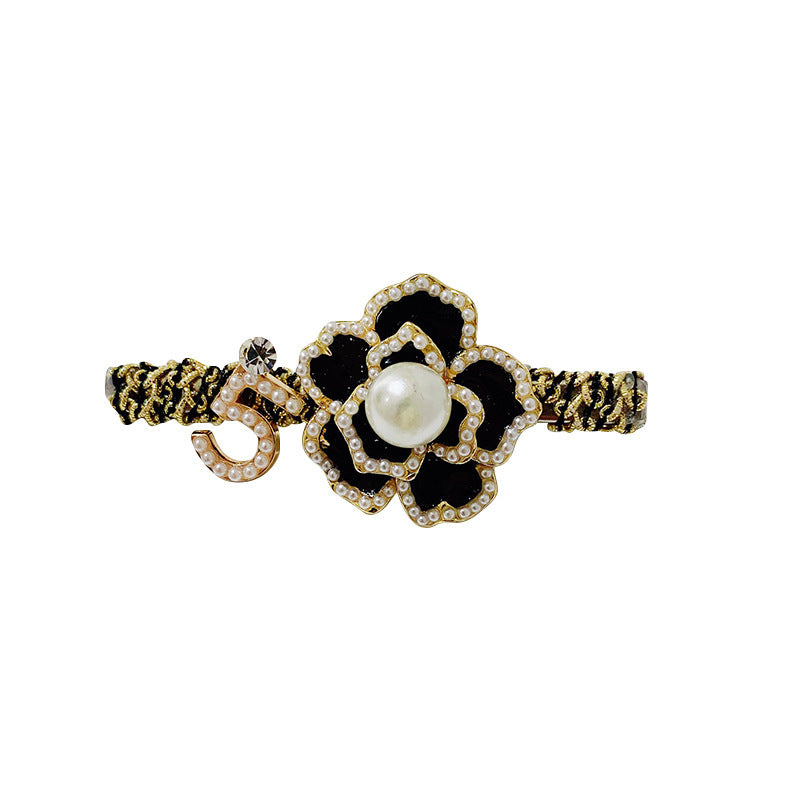 Women's Fashion Small Daisy Camellia Hairpin