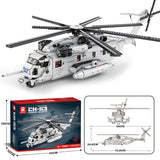 Military Models Fighter Assembling Building Blocks Toy