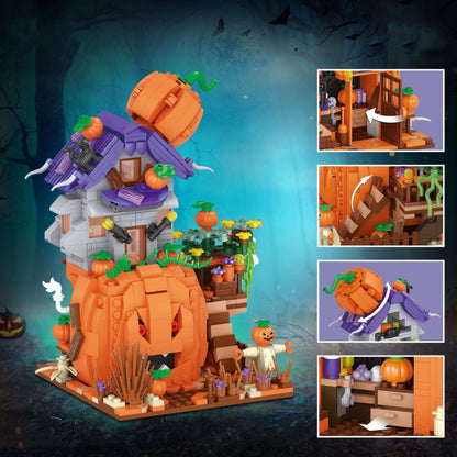 Halloween Puzzles Children's Building Blocks Gifts