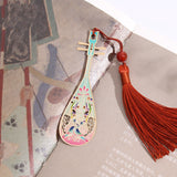 Dunhuang Academy Pipa Strings Alloy Bookmark-2