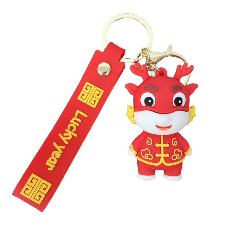 Creative Cute Little Dragon Shape Keychain Pendant