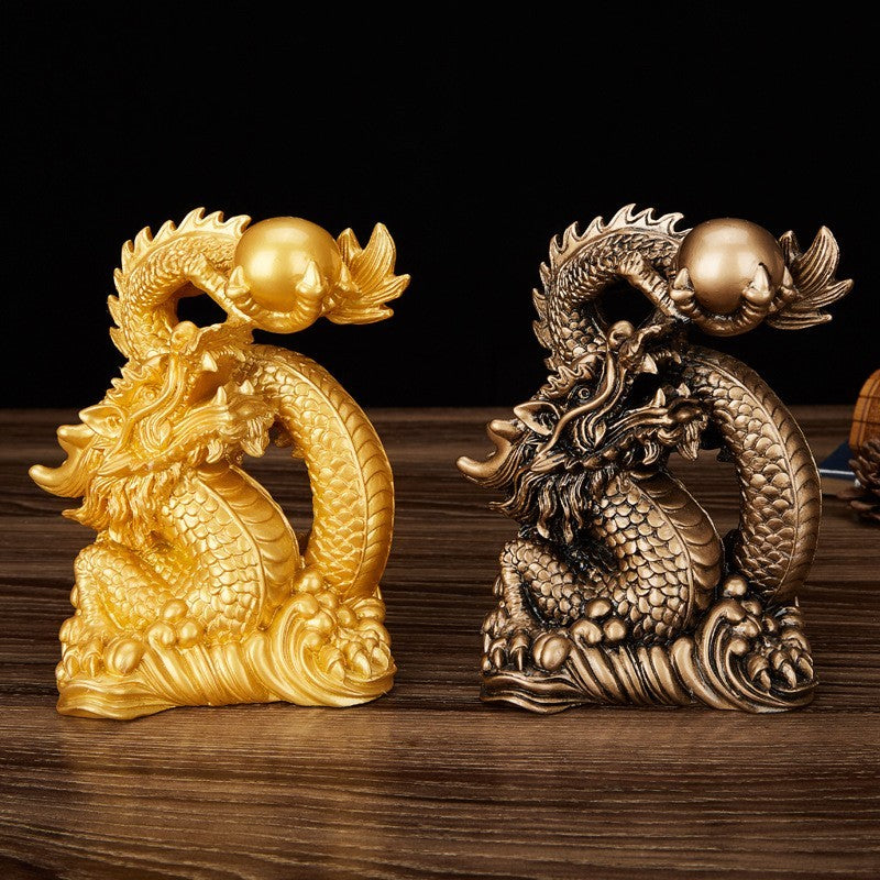 Heimdekoration Zhaocai Xianglong Ornamente