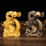 Heimdekoration Zhaocai Xianglong Ornamente