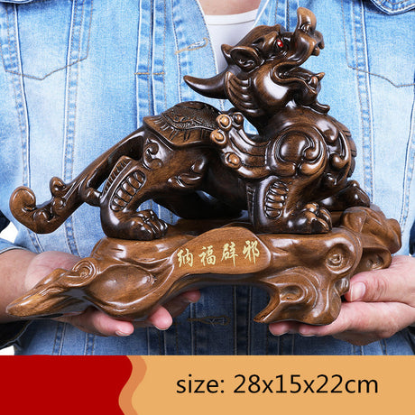 Lucky Fortune Feng Shui Wohnzimmer Bürodekorationen Pixiu Ornament
